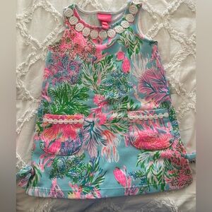 Colorful Sleeveless Dress with Pockets